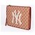 Gucci Clutch Medium GG Fabric New York Yankees Rosso - vista 3