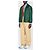 Gucci Reversible Jacke aus GG-Jacquard Schwarz - Ansicht 9