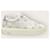 Louis Vuitton Sneakers Timeout con Logo Bianco e Argento - vista 2