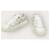 Louis Vuitton Sneakers Timeout con Logo Bianco e Argento - vista 3