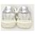 Louis Vuitton Sneakers Timeout con Logo Bianco e Argento - vista 7