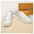 Louis Vuitton Sneakers Timeout con Logo Bianco e Argento - vista 8