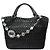Miu Miu Borsa Tote e Borsa a Spalla Crystal Black Nero