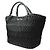 Miu Miu Borsa Tote e Borsa a Spalla Crystal Black Nero - vista 2