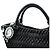 Miu Miu Borsa Tote e Borsa a Spalla Crystal Black Nero - vista 6