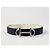 Hermès Cinturón de cuero reversible para mujer Plata - vista 5