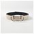 Hermès Cinturón de cuero reversible para mujer Plata - vista 6