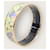 Hermès Bracciale rigido in smalto stampato oro rosa  - vista 3