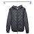 Louis Vuitton Giacca con cappuccio in jacquard monogram reversibile Marrone