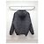 Louis Vuitton Giacca con cappuccio in jacquard monogram reversibile Marrone - vista 4