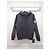 Louis Vuitton Giacca con cappuccio in jacquard monogram reversibile Marrone - vista 5