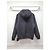Louis Vuitton Giacca con cappuccio in jacquard monogram reversibile Marrone - vista 6