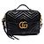 Gucci Borsa a mano e a tracolla GG Marmont Matelassé Nero