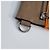 Clutch piccola Jukka Fendi Marrone - vista 14