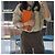 Clutch piccola Jukka Fendi Marrone - vista 16