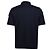 Moncler Double Leather Logo Poloshirt Navy Schwarz - Ansicht 2
