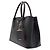 Prada Borsa Tote Doppia e Borsa a Spalla in Saffiano Nero - vista 2