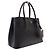 Prada Borsa Tote Doppia e Borsa a Spalla in Saffiano Nero - vista 3