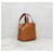 Hermès Picotin Clemence Camel Gold Marrone - vista 2