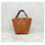 Hermès Picotin Clemence Camel Gold Marrone - vista 3