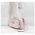 Prada Borsa a tracolla multi tasche in pelle invecchiata rosa - vista 2