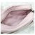 Prada Borsa a tracolla multi tasche in pelle invecchiata rosa - vista 8