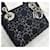 Dior Mini Borsa in Raso Nero - vista 4