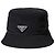 Prada Cappello bucket in velluto a coste