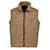Fendi FF Teddy Weste Braun