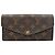 Louis Vuitton Carteira Long Monogram Sara Preto