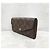 Louis Vuitton Carteira Long Monogram Sara Preto - vista 2