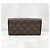 Louis Vuitton Carteira Long Monogram Sara Preto - vista 3