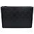 Gucci Clutch in pelle nera ricamata