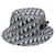 Dior Cappello Bucket in Jacquard Oblique Multicolore