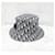 Dior Cappello Bucket in Jacquard Oblique Multicolore - vista 3
