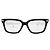 Thom Browne Neue Brille aus mattem Titan