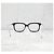 Thom Browne Neue Brille aus mattem Titan - Ansicht 3