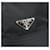 Prada Nylon-Bucket-Hat mit Dreieckslogo Schwarz - Ansicht 4
