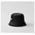 Prada Nylon-Bucket-Hat mit Dreieckslogo Schwarz - Ansicht 7