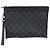 Louis Vuitton Clutch Eclipse Monogram Pochette To Go Preto