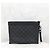 Louis Vuitton Clutch Eclipse Monogram Pochette To Go Preto - vista 3
