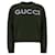 Gucci Intarsia Wollstrick Grün  - Ansicht 1