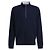 Thom Browne Pullover de jersey clássico com meio fecho de correr