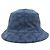 Louis Vuitton LV Monogram Denim Bucket Hat Reversibel Blau Beige