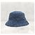 Louis Vuitton LV Monogram Denim Bucket Hat Reversibel Blau Beige - Ansicht 2