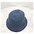 Louis Vuitton LV Monogram Denim Bucket Hat Reversibel Blau Beige - Ansicht 4