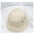 Louis Vuitton LV Monogram Denim Bucket Hat Reversibel Blau Beige - Ansicht 9