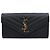 Saint Laurent Long Portefeuille Monogram Flap