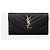 Saint Laurent Long Portefeuille Monogram Flap - vue 7