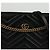 Gucci Borsa a tracolla GG Marmont in pelle trapuntata nera Nero - vista 2